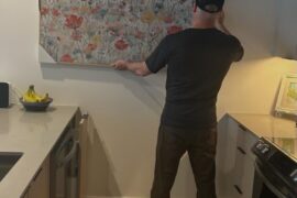 Question for the decorators ..Is this picture too big?