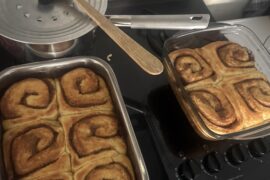 Cinnamons rolls
