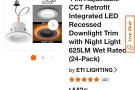 Best light for kitchen