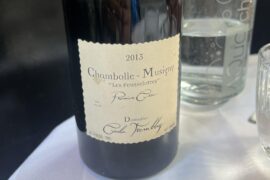 2013 Cecile Tremblay Chambolle-Musigny “Les Feusselotes”
