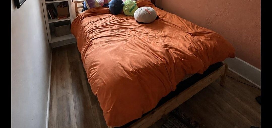 Which wall should I paint orange? Which wall should I paint orange?