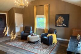 Mostly finished! Update on my front room.