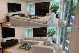 Need input on where the couch L should sit