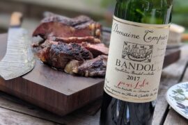 I opened one of the most special bottles in my collection yesterday (details below)…