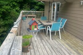 Home in the woods