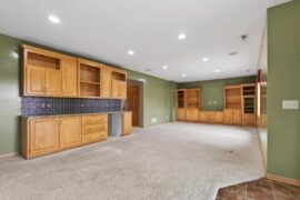 Please help 😂 What color couch would look best in our new basement? We’re looking for a large sectional.