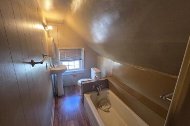 Moving to a new space with an interesting shower.