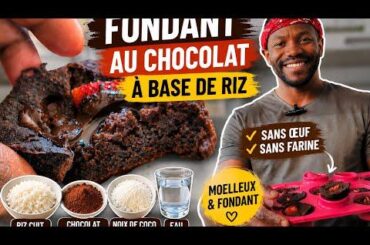 Fondant au chocolat a base de riz !!!