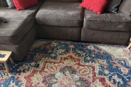 Need a living room and a sunroom rug to complement.