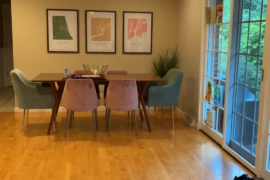 Ideas for finishing/tying this space together?