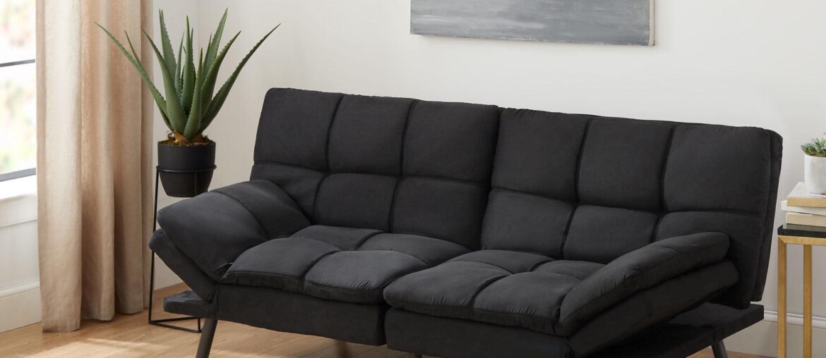 Boneless Couch vs Walmart Futon?