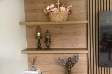 Help me make the space more aesthetic in arrangement