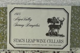 Stag’s Leap Gamay Beaujolais