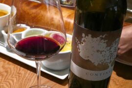 2008 Continuum with masala dosa