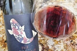 8 year old Pinot Noir from Sonoma Coast