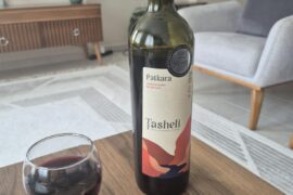 Tasheli-Patkara Dry Red Wine