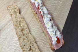 Gros sandwich
