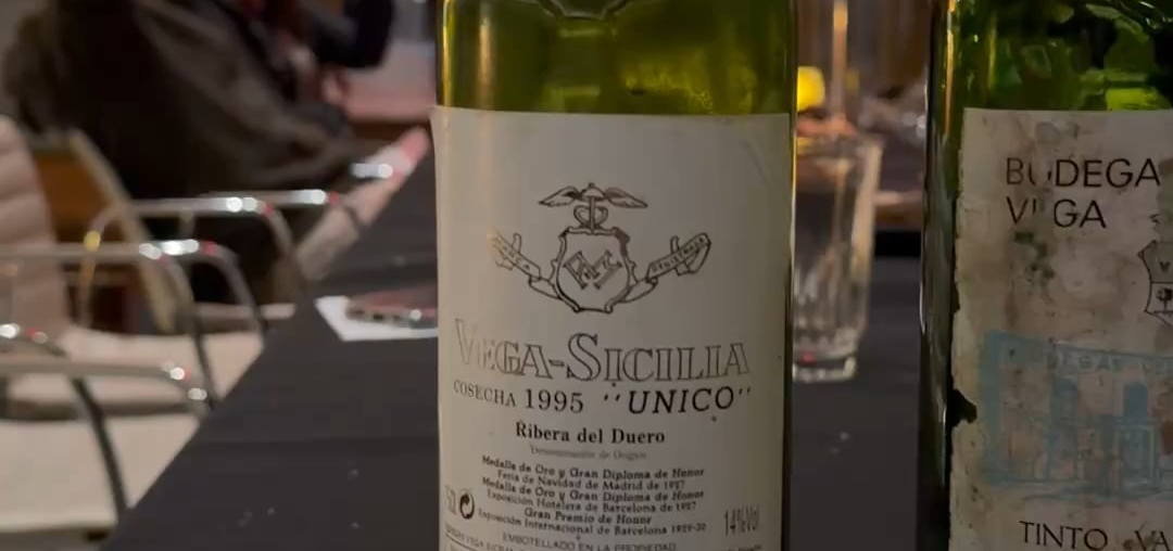 We opened a 1952 Vega Sicilia in NYC last month. Doing it again!