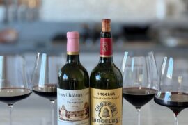 Château Angélus 2014 vs Vieux Château Certan 2013