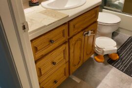 Bathroom remodel-lost