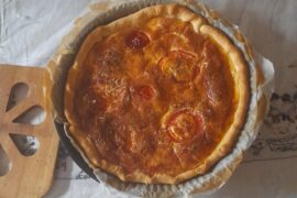 Quiche tomate thon