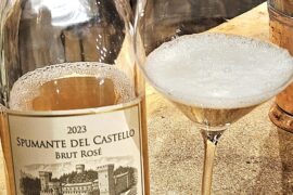 Los Carneros sparkling Rosé