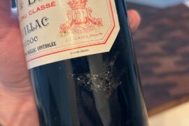 Crumbling bottle ?