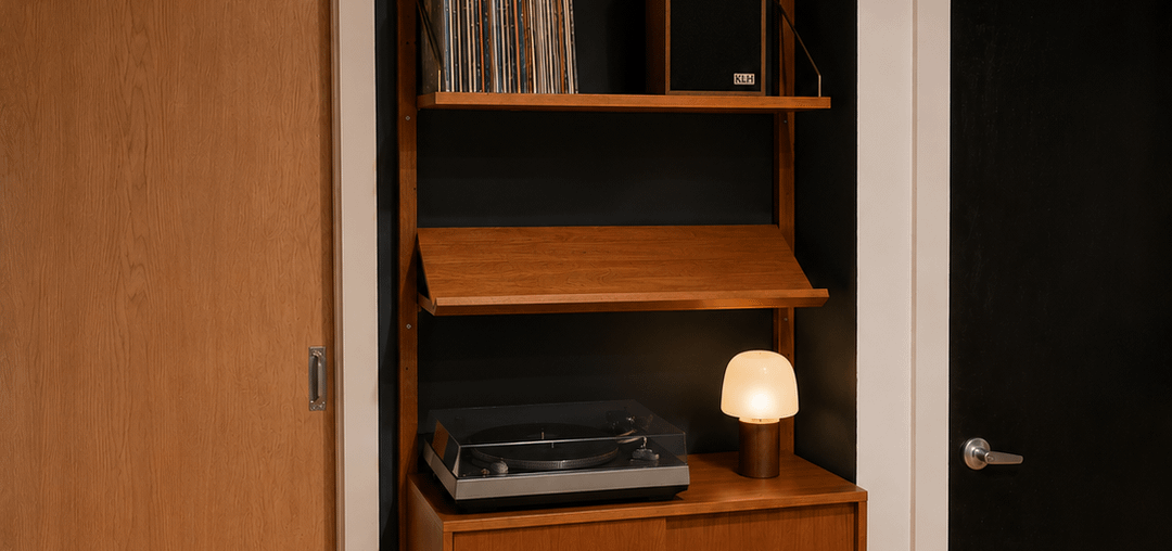 Which shelving unit?