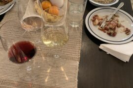 Trader Joe’s sparkling Blanc tea wine