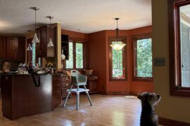 What wall color would work best for this space