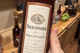 I’m excited - this one has some real bottle age on it.
