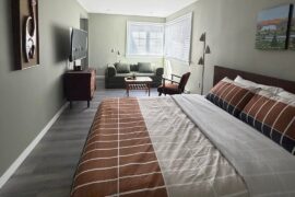Guest suite set up and ready for bookings - my first one :)