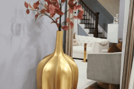 Found the giant vase to anchor this empty corner