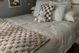 how do i pull off a moody sage green bedroom without it looking too floral?