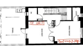 New build Kitchen / Living Room layout