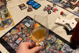 Dégustation de vin à l'aveugle et partie de cartes Magic avec les amis !