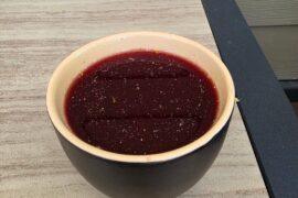 I made the frankincense/myrrh wine attempted to be fed by the romans to Jesus during the Crucifixion, either to numb him or to mock him with an expensive drink. Used concord grape wine (because let's be real, it tastes amazing), serrata frankincense, and myrrh powder