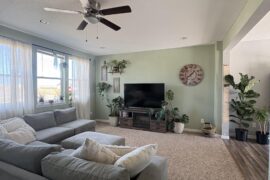 Should I put shelves above the tv??