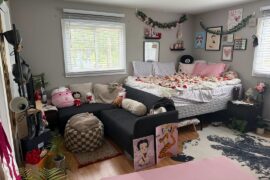 Hi! I love the layout of my room but at the same time I constantly feel the need to change it up. Any suggestions???