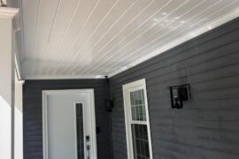 Shiplap over existing shiplap porch?