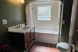 Bathroom advice?