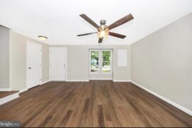Which walls to paint in the living room?