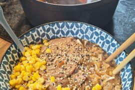 Ramen porc gingembre