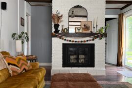 Accent wall color