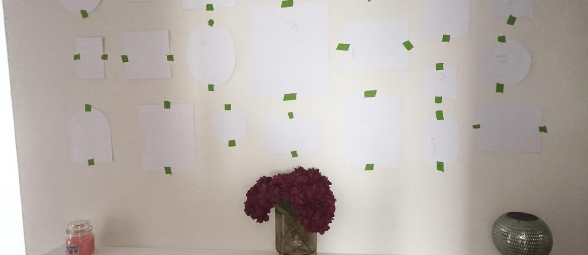 Help with gallery wall? Help with gallery wall?