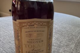 1993 Tokaji…Sooooo Good!