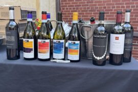 Sicilian themed tasting