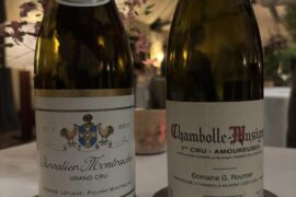 17 leflaive chevalier; 02 roumier amoureuses