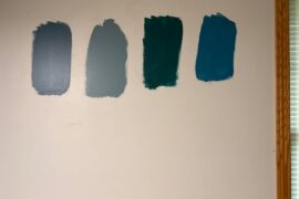 Update on paint colors