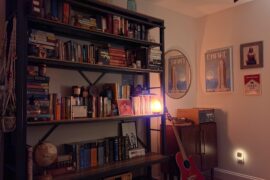 My wife calls it "The Study"